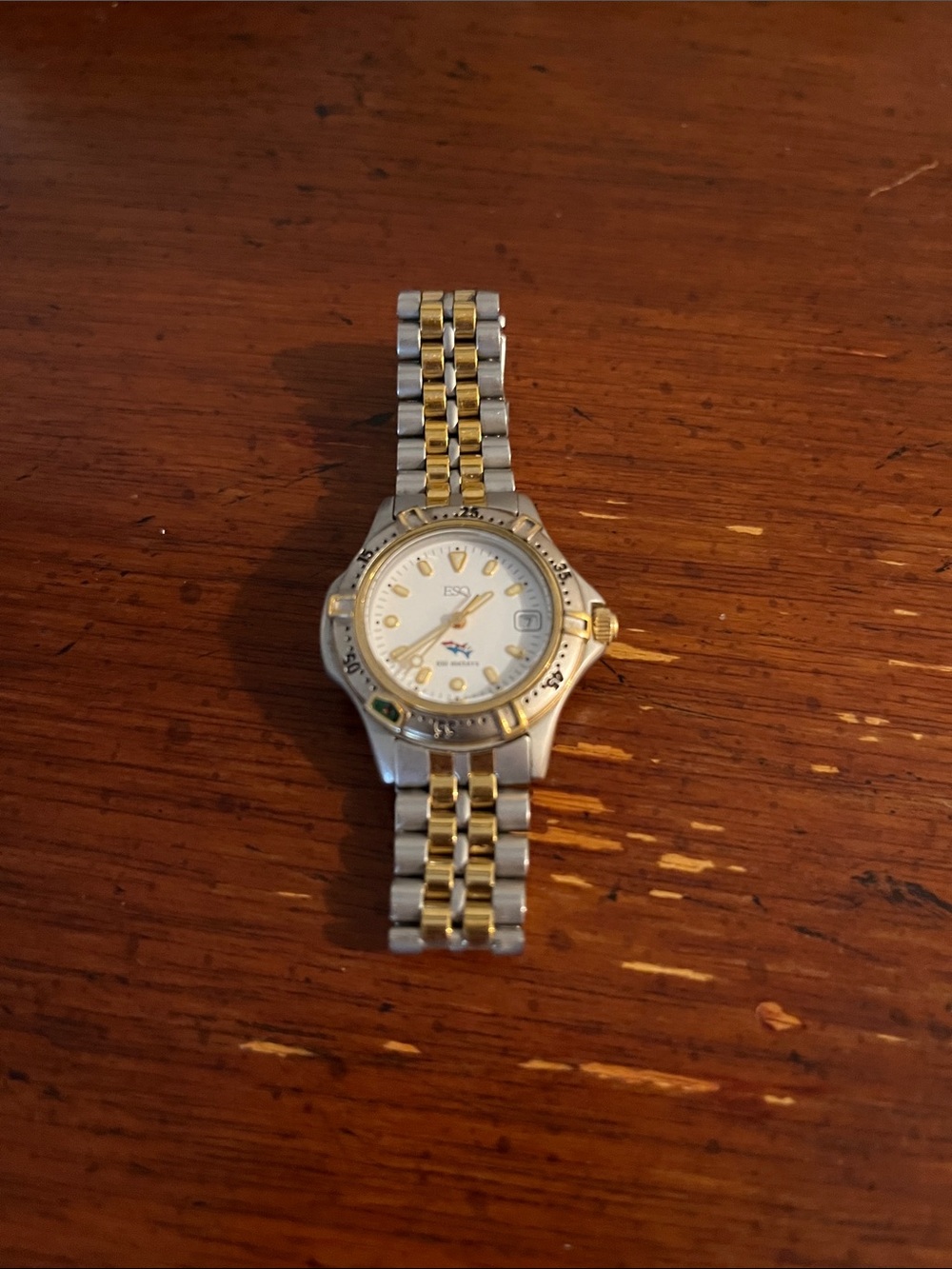 ESQ Women's Two-Tone Watch